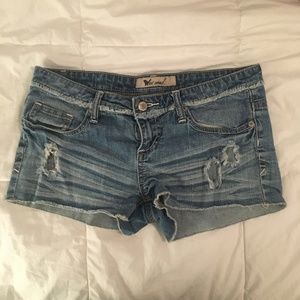 Wet Seal Jean Shorts